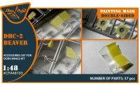 Clear Prop A48103 DHC-2 Beaver paint.mask double-sided (DORA) 1/48