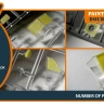 Clear Prop A48103 DHC-2 Beaver paint.mask double-sided (DORA) 1/48