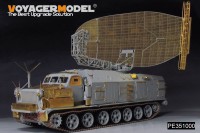 Voyager Model PE351000 Russian P-40/1S12 Long Track S-Band Acquisition Radar Upgrade set (TRUMPETER 09569) 1/35