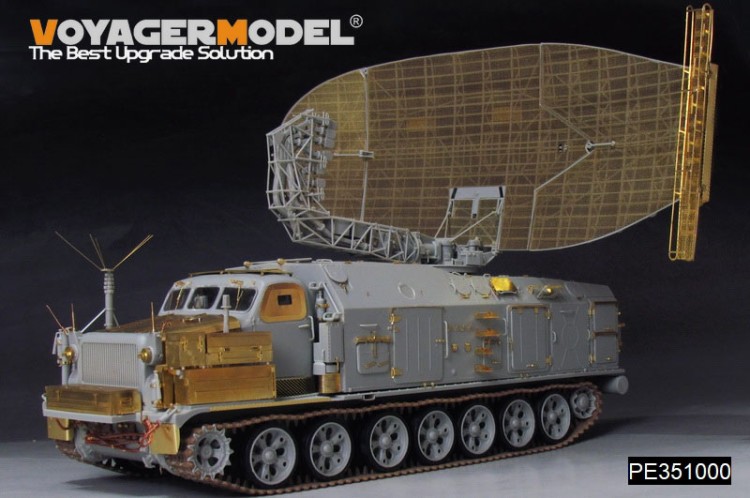Voyager Model PE351000 Russian P-40/1S12 Long Track S-Band Acquisition Radar Upgrade set (TRUMPETER 09569) 1/35