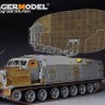 Voyager Model PE351000 Russian P-40/1S12 Long Track S-Band Acquisition Radar Upgrade set (TRUMPETER 09569) 1/35