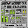 Eduard FE279 Brewster Buffalo TAM