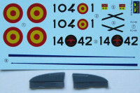LF Model C7217 Decals for Heinkel He 70 Rayo 1/72