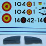 LF Model C7217 Decals for Heinkel He 70 Rayo 1/72