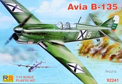 Rs Model 92241 Avia B-135 (3x camo) 1/72