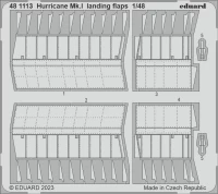 Eduard 481113 SET Hurricane Mk.I landing flaps (HOBBYB) 1/48