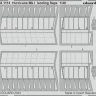 Eduard 481113 SET Hurricane Mk.I landing flaps (HOBBYB) 1/48