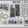 Eduard SS851 A-10C (GWH) 1/72