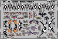 Eduard 36196 fauna - birds colour