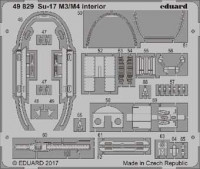 Eduard 49829 Su-17 M3/M4 interior 1/48