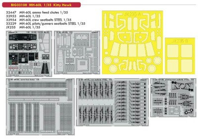 Eduard BIG33108 1/32 MH-60L (KITTYH.)