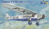 Valom 72171 Fokker F.VIIb/3m (Air France) 1/72