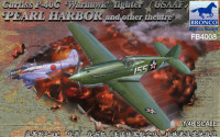 Bronco FB4008 Curtiss P-40C’Warhawk’Fighter (US Army Air Force) 1/48