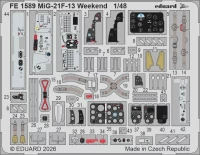 Eduard FE1589 MiG-21F-13 Weekend (EDU) 1/48