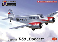 Kovozavody Prostejov 72171 1/72 Cessna T-50 Bobcat (4x camo)