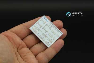 Quinta studio QP48029 Усиливающие накладки для F-16 block 40/42 (Kinetic 2022г. разработки) 1/48