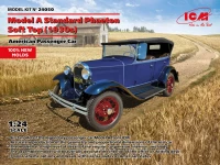 ICM 24050 Model A Standard Phaeton Soft Top (1930s) 1/24