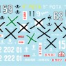 Star Decals 35-C1107 Axis & East European Tank mix # 1. Bulgarian Light Tanks and AFVs. Pz.Kpfw 38(t) Praga, Renault R-35, Vickers 6-ton, Sd.Kfz.222, Sd.Kfz.223.Axis & Eastern European Tank Mix 1 1/35