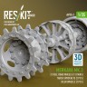 Reskit AV35002 Merkava Mk.3 wheels set 2 (MENG/HOBBYB) 1/35