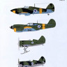 SBS model D48035 Декаль Captured Fighters in Finnish Service 1/48