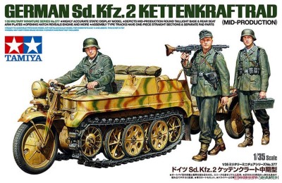 Tamiya 35377 Kettenkraftrad  1/35