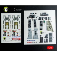 Reskit K48147 F-4J/S - interior 3D (HAS) 1/48