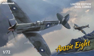 Eduard 02119 Aussie Eight DUAL COMBO 1/72