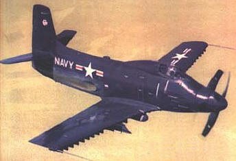 Anigrand ANIG2048 Douglas XA2D-1 Skyshark 1/72