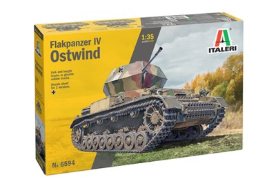 Italeri 06594 Flakpanzer IV Ostwind 1/35