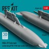 Reskit RSU48-578 MiG-29 Fulcrum underw. PTB-1150 fuel tanks 1/48