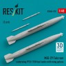 Reskit RSU48-578 MiG-29 Fulcrum underw. PTB-1150 fuel tanks 1/48