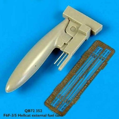 QuickBoost QB72352 F6F-3/5 Hellcat external fuel tank 1/72