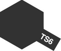 Tamiya 85006 TS-6 Matt Black (Черная матовая)