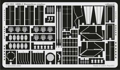 Eduard 32192 SBD-5 engine TRU
