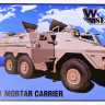 Armada Hobby W72097 RATEL 81 Mortar Carrier (resin kit) 1/72