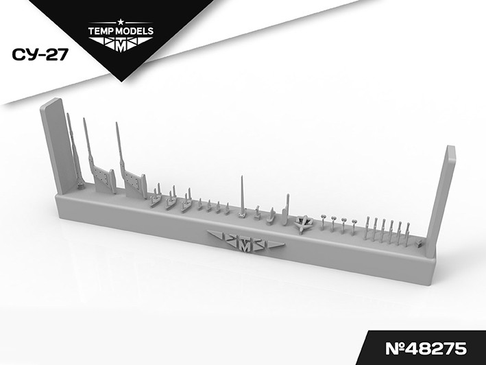 Temp Models 48275 Набор датчиков Су-27 1/48