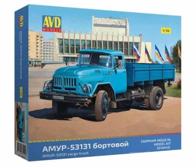 AVD Models 3510 АМУР-53131 бортовой 1/35