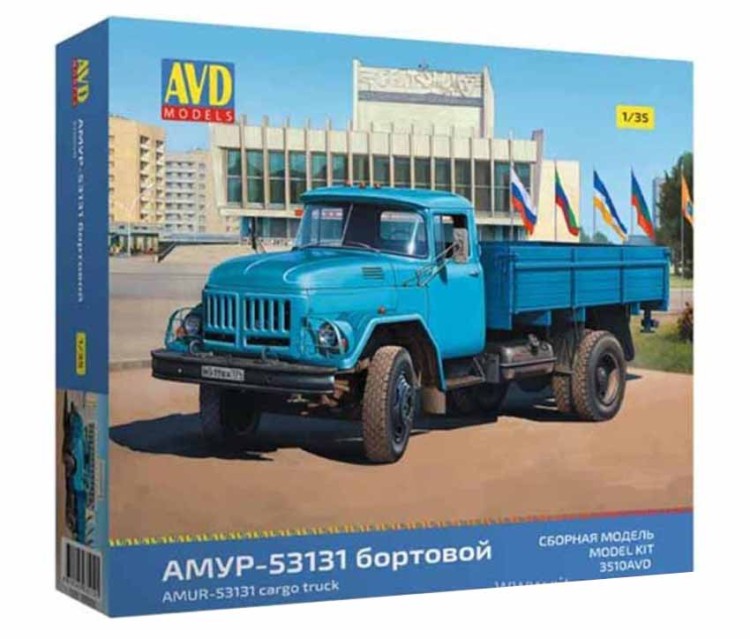 AVD Models 3510 АМУР-53131 бортовой 1/35