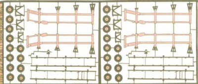 Tom's Modelworks 9614 early war US destroyer roller racks 1/96