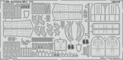 Eduard 73690 SET Shackleton MR.3 (REV)