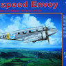 Rs Model 92098 Airspeed Envoy Castor engine (4x decals) 1/72
