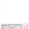 Star Decals 72-A1108 FFI # 1. Captured German Tanks. Pz.Kpfw.IV Ausf.H Late , Sd.Kfz.251 D, Panzerwerfer 42, Tiger I , JagdPz 38(t) Hetzer 1/72