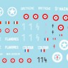 Star Decals 72-A1108 FFI # 1. Captured German Tanks. Pz.Kpfw.IV Ausf.H Late , Sd.Kfz.251 D, Panzerwerfer 42, Tiger I , JagdPz 38(t) Hetzer 1/72