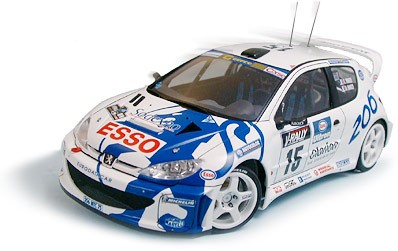 Tamiya 24221 Peugeot 206WRC 1/24