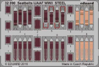 Eduard 32890 Seatbelts IJAAF WWII STEEL 1:32