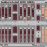 Eduard 32890 Seatbelts IJAAF WWII STEEL 1:32