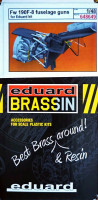 Eduard 648649 BRASSIN Fw 190F-8 fuselage guns (EDU) 1/48