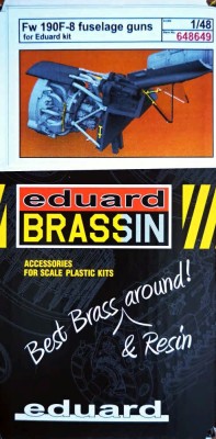 Eduard 648649 BRASSIN Fw 190F-8 fuselage guns (EDU) 1/48