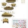 Star Decals STAR35867 German Tanks in Italy #4 - Sicily 43. s.Pz.Abt. 504, 15 Pz.Gren.Div, Pz.Div. HG. Pz.Kpfw.IV Ausf.G and H, Pz.Kpfw.VI Tiger I Early, Pz.Kpfw.III Ausf.M, Sturmgeschutz/StuG.III F/8. s.Pz.Abt. 504, Pz.Regiment HG, 15 Pz.Gren.Div 1/35