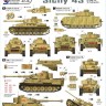 Star Decals STAR35867 German Tanks in Italy #4 - Sicily 43. s.Pz.Abt. 504, 15 Pz.Gren.Div, Pz.Div. HG. Pz.Kpfw.IV Ausf.G and H, Pz.Kpfw.VI Tiger I Early, Pz.Kpfw.III Ausf.M, Sturmgeschutz/StuG.III F/8. s.Pz.Abt. 504, Pz.Regiment HG, 15 Pz.Gren.Div 1/35